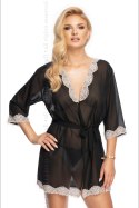 Szlafrok Model Lalita Black - Irall - s