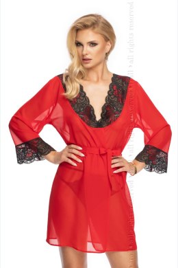 Szlafrok Model Oriana Red - Irall - L