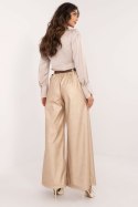 Spodnie Damskie Model DHJ-SP-19899.22X Beige - Italy Moda - uniwersalny