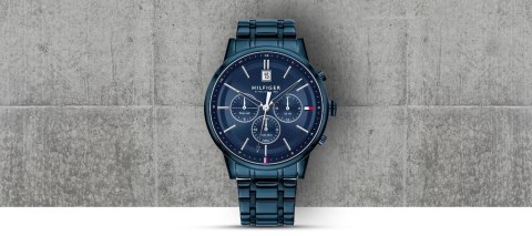 Zegarek Męski Tommy Hilfiger Kyle 1791694 + BOX Zegarek Męski Tommy Hilfiger Kyle 1791694 + BOX