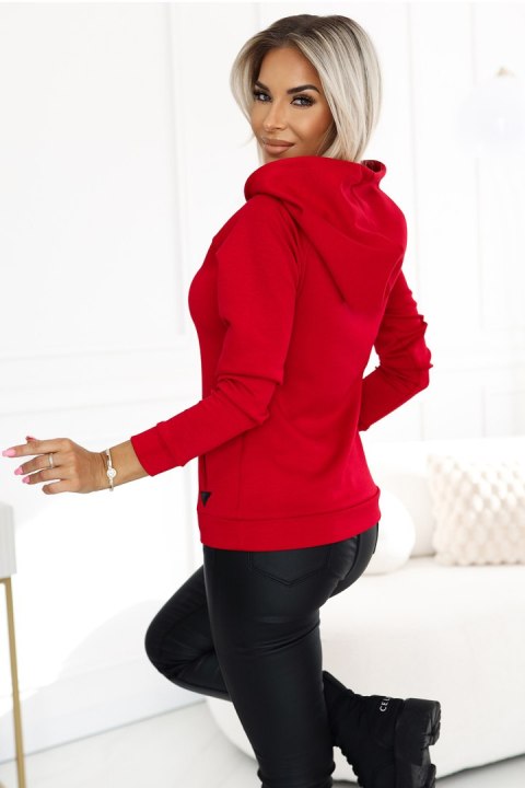 Bluza Damska Model 262-2 Red - Numoco - s Bluza Damska Model 262-2 Red - Numoco - s