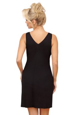 Koszulka nocna Koszula Nocna Model Silvana Black - Donna - 40