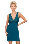 Koszulka nocna Koszula Nocna Model Silvana Sea Green - Donna - 36 Koszulka nocna Koszula Nocna Model Silvana Sea Green - Donna - 36