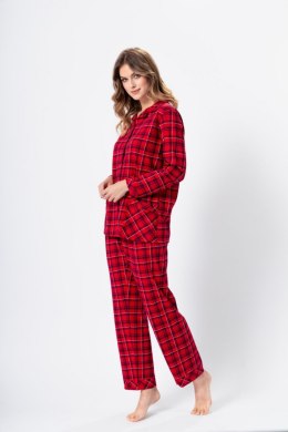 Piżama Damska Model Ala 1389 Red - M-Max - L