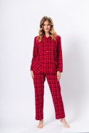 Piżama Damska Model Ala 1389 Red - M-Max - XL
