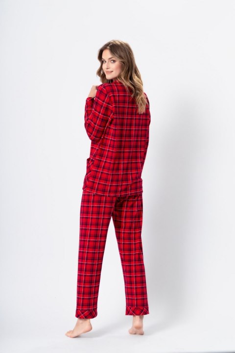 Piżama Damska Model Ala 1389 Red - M-Max - XL Piżama Damska Model Ala 1389 Red - M-Max - XL