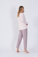 Piżama Damska Model Elin 1496 Light Pink - M-Max - L Piżama Damska Model Elin 1496 Light Pink - M-Max - L