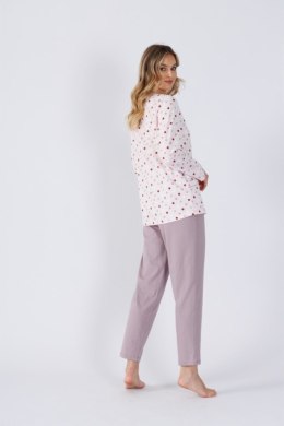 Piżama Damska Model Elin 1496 Light Pink - M-Max - L