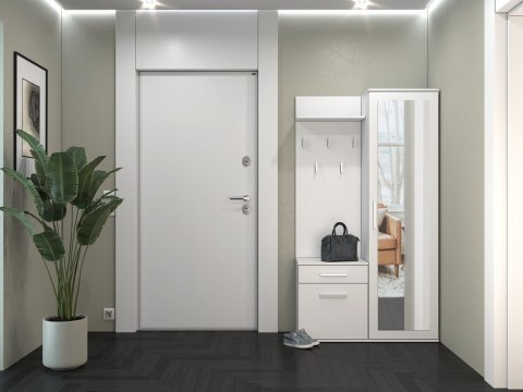Garderoba DUO BIAŁY Garderoba DUO BIAŁY