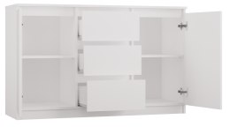 Komoda COSTA 1D3S/2D3S BIAŁY