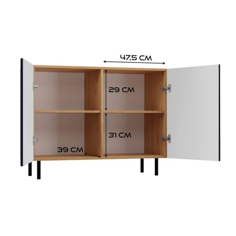 Komoda KAMA 2D SLIM ARISAN GRANAT Komoda KAMA 2D SLIM ARISAN GRANAT