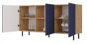 Komoda KAMA 3D SLIM ARISAN GRANAT Komoda KAMA 3D SLIM ARISAN GRANAT