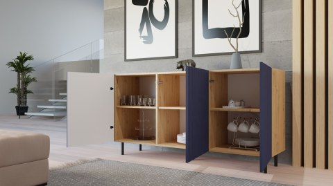 Komoda KAMA 3D SLIM ARISAN GRANAT Komoda KAMA 3D SLIM ARISAN GRANAT