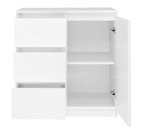 Komoda Malwa 1D3S BIAŁY Komoda Malwa 1D3S BIAŁY