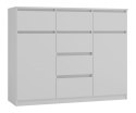 Komoda Malwa 2D6S BIAŁY Komoda Malwa 2D6S BIAŁY