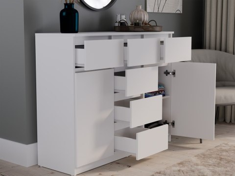 Komoda Malwa 2D6S BIAŁY Komoda Malwa 2D6S BIAŁY