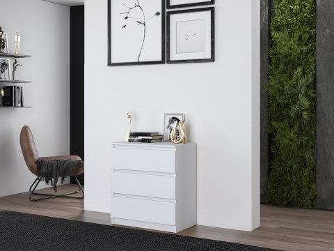 Komoda Malwa M3 BIAŁY Komoda Malwa M3 BIAŁY