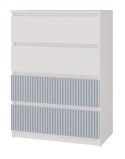 Komoda Malwa M4 ARTESO BLUE Niebieski Komoda Malwa M4 ARTESO BLUE Niebieski