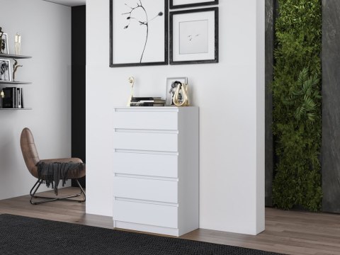 Komoda Malwa M5 BIAŁY Komoda Malwa M5 BIAŁY
