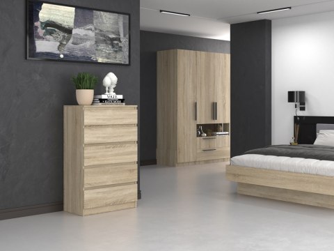 Komoda Malwa M5 SONOMA Komoda Malwa M5 SONOMA