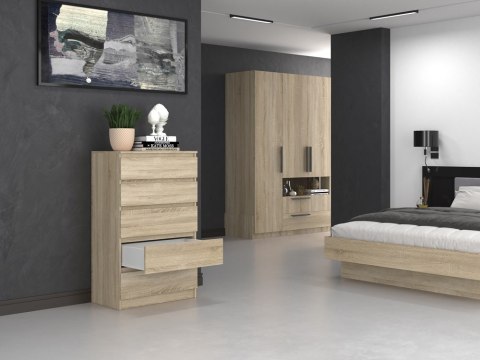 Komoda Malwa M5 SONOMA Komoda Malwa M5 SONOMA