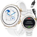 SMARTWATCH DAMSKI Rubicon RNCE92 - WYKONYWANIE POŁĄCZEŃ, CERAMIKA (sr038d) SMARTWATCH DAMSKI Rubicon RNCE92 - WYKONYWANIE POŁĄCZEŃ, CERAMIKA (sr038d)
