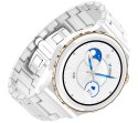 SMARTWATCH DAMSKI Rubicon RNCE92 - WYKONYWANIE POŁĄCZEŃ, CERAMIKA (sr038d) SMARTWATCH DAMSKI Rubicon RNCE92 - WYKONYWANIE POŁĄCZEŃ, CERAMIKA (sr038d)