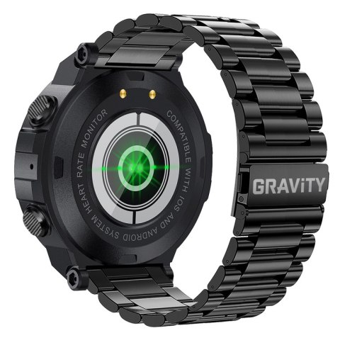 SMARTWATCH MĘSKI GRAVITY GT7-2 - WYKONYWANIE POŁĄCZEŃ (sg016b) SMARTWATCH MĘSKI GRAVITY GT7-2 - WYKONYWANIE POŁĄCZEŃ (sg016b)