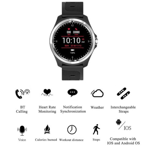 SMARTWATCH MĘSKI PACIFIC 26-5 - WYKONYWANIE POŁĄCZEŃ (sy021d) SMARTWATCH MĘSKI PACIFIC 26-5 - WYKONYWANIE POŁĄCZEŃ (sy021d)