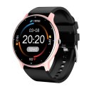 SMARTWATCH UNISEX GRAVITY GT1-2 PULSOMETR, WŁASNE TARCZE (sg015b) SMARTWATCH UNISEX GRAVITY GT1-2 PULSOMETR, WŁASNE TARCZE (sg015b)