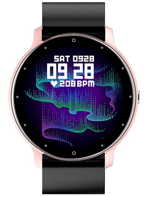 SMARTWATCH UNISEX GRAVITY GT1-2 PULSOMETR, WŁASNE TARCZE (sg015b) SMARTWATCH UNISEX GRAVITY GT1-2 PULSOMETR, WŁASNE TARCZE (sg015b)