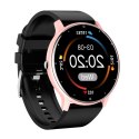 SMARTWATCH UNISEX GRAVITY GT1-2 PULSOMETR, WŁASNE TARCZE (sg015b) SMARTWATCH UNISEX GRAVITY GT1-2 PULSOMETR, WŁASNE TARCZE (sg015b)
