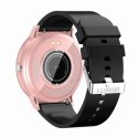 SMARTWATCH UNISEX GRAVITY GT1-2 PULSOMETR, WŁASNE TARCZE (sg015b) SMARTWATCH UNISEX GRAVITY GT1-2 PULSOMETR, WŁASNE TARCZE (sg015b)