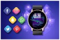 SMARTWATCH UNISEX GRAVITY GT1-2 PULSOMETR, WŁASNE TARCZE (sg015b) SMARTWATCH UNISEX GRAVITY GT1-2 PULSOMETR, WŁASNE TARCZE (sg015b)