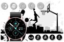 SMARTWATCH UNISEX GRAVITY GT1-2 PULSOMETR, WŁASNE TARCZE (sg015b) SMARTWATCH UNISEX GRAVITY GT1-2 PULSOMETR, WŁASNE TARCZE (sg015b)