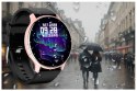 SMARTWATCH UNISEX GRAVITY GT1-2 PULSOMETR, WŁASNE TARCZE (sg015b) SMARTWATCH UNISEX GRAVITY GT1-2 PULSOMETR, WŁASNE TARCZE (sg015b)