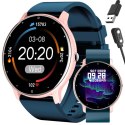 SMARTWATCH UNISEX GRAVITY GT1-4 - PULSOMETR, WŁASNE TARCZE (sg015d) SMARTWATCH UNISEX GRAVITY GT1-4 - PULSOMETR, WŁASNE TARCZE (sg015d)
