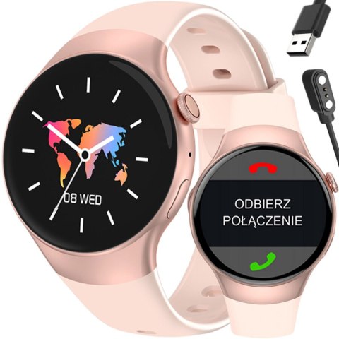 SMARTWATCH UNISEX Rubicon RNCE87 - WYKONYWANIE POŁĄCZEŃ (sr031b) SMARTWATCH UNISEX Rubicon RNCE87 - WYKONYWANIE POŁĄCZEŃ (sr031b)