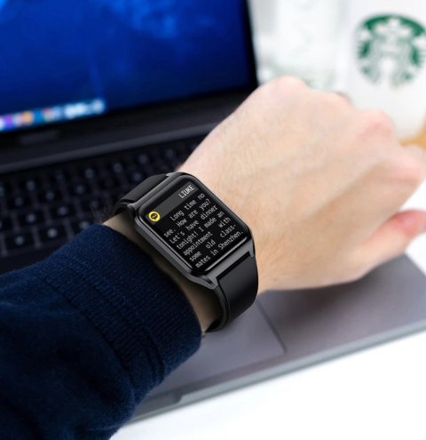 SMARTWATCH UNISEX Rubicon RNCE89 - WYKONYWANIE POŁĄCZEŃ, WŁASNE TARCZE (sr035b) SMARTWATCH UNISEX Rubicon RNCE89 - WYKONYWANIE POŁĄCZEŃ, WŁASNE TARCZE (sr035b)