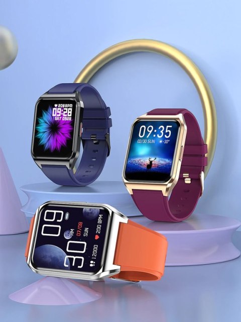 SMARTWATCH UNISEX Rubicon RNCE89 - WYKONYWANIE POŁĄCZEŃ, WŁASNE TARCZE (sr035c) SMARTWATCH UNISEX Rubicon RNCE89 - WYKONYWANIE POŁĄCZEŃ, WŁASNE TARCZE (sr035c)