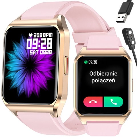 SMARTWATCH UNISEX Rubicon RNCE89 - WYKONYWANIE POŁĄCZEŃ, WŁASNE TARCZE (sr035d) SMARTWATCH UNISEX Rubicon RNCE89 - WYKONYWANIE POŁĄCZEŃ, WŁASNE TARCZE (sr035d)