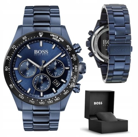 ZEGAREK MĘSKI HUGO BOSS 1513758 - HERO (zh005a) ZEGAREK MĘSKI HUGO BOSS 1513758 - HERO (zh005a)