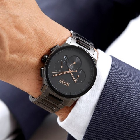ZEGAREK MĘSKI HUGO BOSS 1513814 - PEAK CHRONO (zh018a) ZEGAREK MĘSKI HUGO BOSS 1513814 - PEAK CHRONO (zh018a)