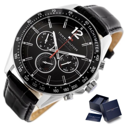 ZEGAREK MĘSKI TOMMY HILFIGER 1791117 LUKE (zf055a) ZEGAREK MĘSKI TOMMY HILFIGER 1791117 LUKE (zf055a)
