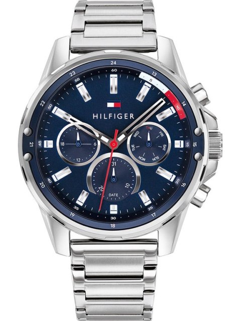ZEGAREK MĘSKI TOMMY HILFIGER 1791788 MASON (zf035b) + BOX ZEGAREK MĘSKI TOMMY HILFIGER 1791788 MASON (zf035b) + BOX