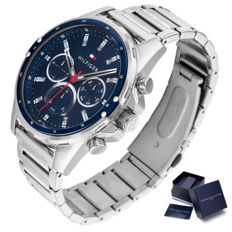 ZEGAREK MĘSKI TOMMY HILFIGER 1791788 MASON (zf035b) + BOX ZEGAREK MĘSKI TOMMY HILFIGER 1791788 MASON (zf035b) + BOX