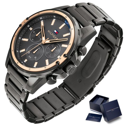 ZEGAREK MĘSKI TOMMY HILFIGER 1791790 MASON (zf035c) ZEGAREK MĘSKI TOMMY HILFIGER 1791790 MASON (zf035c)