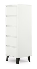 Komoda Scandi 5S BIAŁY Komoda Scandi 5S BIAŁY