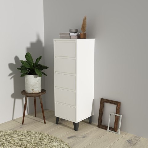 Komoda Scandi 5S BIAŁY Komoda Scandi 5S BIAŁY