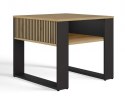Ława Modern 2P MINI SLIM DĄB ARTISAN CZARNY Ława Modern 2P MINI SLIM DĄB ARTISAN CZARNY